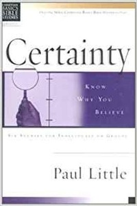 Enlarge image Cover: Christian Basics: Certainty - Inter-Varsity Press
