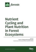 Cover: Nutrient Cycling and Plant Nutrition in Forest Ecosystems - MDPI AG