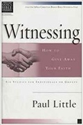 Cover: Christian Basics: Witnessing - Inter-Varsity Press