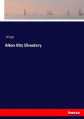 Cover: Alton City Directory - Hansebooks
