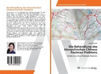 Abbildung von: Die Behandlung des Hierarchischen Chinese Postman Problems - AV Akademikerverlag
