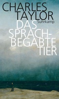 Cover: Das sprachbegabte Tier - Suhrkamp