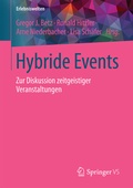 Cover: Hybride Events - Springer VS