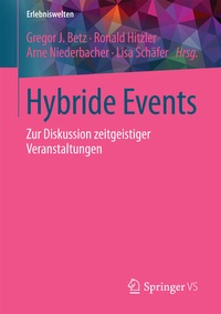 Abbildung von: Hybride Events - Springer VS