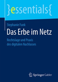 Abbildung von: Das Erbe im Netz - Springer Gabler