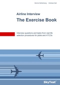 Cover: SkyTest&reg; Airline Interview - The Exercise Book - BoD - Books on Demand
