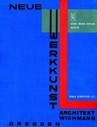 Enlarge image Cover: Architekt H. Wichmann - Mann, Gebr.