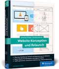 Cover: Website-Konzeption und Relaunch - Rheinwerk