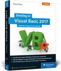 Abbildung von: Einstieg in Visual Basic 2017 - Rheinwerk