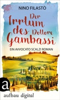 Cover: Der Irrtum des Dottore Gambassi - Aufbau