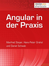 Enlarge image Cover: Angular in der Praxis - entwickler.press