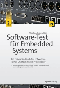 Abbildung von: Software-Test für Embedded Systems - dpunkt