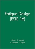 Cover: Fatigue Design (ESIS 16) - Wiley