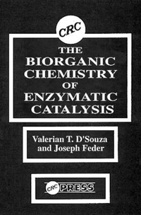 Abbildung von: Bioorganic Chemistry Enzymatic Catalysis Homage to Bender - CRC Press