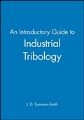 Cover: An Introductory Guide to Industrial Tribology - Wiley