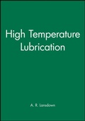 Cover: High Temperature Lubrication - Wiley