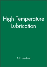 Enlarge image Cover: High Temperature Lubrication - Wiley