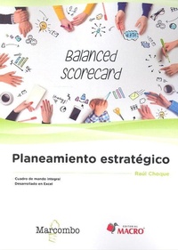 Abbildung von: Planeamiento estratégico : utilizando el cuadro de mando integral (balanced scorecard) - Marcombo