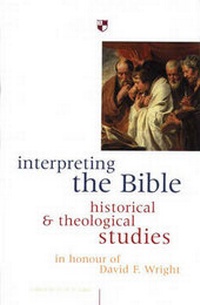 Enlarge image Cover: Interpreting the Bible - Apollos
