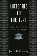 Cover: Listening to the Text - Apollos