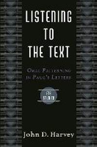 Enlarge image Cover: Listening to the Text - Apollos