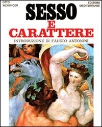 Abbildung von: Sesso e carattere - Orizzonti dello spirito;Edizioni Mediterranee