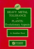 Cover: Heavy Metal Tolerance Plants Evolutionary Aspects - CRC Press