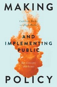 Enlarge image Cover: Making and Implementing Public Policy - Bloomsbury Academic
