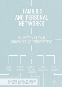 Enlarge image Cover: Families and Personal Networks - Palgrave Macmillan