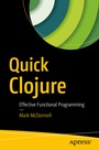 Cover: Quick Clojure - APress