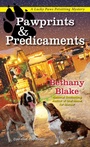 Cover: Pawprints & Predicaments - Kensington Cozies