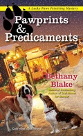 Cover: Pawprints & Predicaments - Kensington Cozies