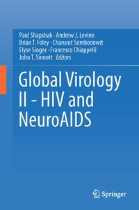 Abbildung von: Global Virology II - HIV and NeuroAIDS - Springer
