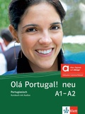 Cover: Ol&aacute; Portugal! neu A1-A2 - Hybride Ausgabe allango - Klett