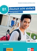Cover: Deutsch echt einfach B1 - Klett