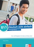 Cover: Deutsch echt einfach B1.1 - Klett