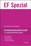 Cover: Erwachsenenschutzrecht - Manz