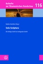 Cover: Sola Scriptura - Evangelische Verlagsanstalt