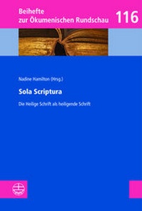 Abbildung von: Sola Scriptura - Evangelische Verlagsanstalt