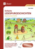 Cover: Einfache Lesespurgeschichten Sachunterricht - Auer Verlag in der AAP Lehrerwelt GmbH