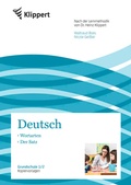 Cover: Wortarten - Der Satz - Klippert Verlag in der AAP Lehrerwelt GmbH
