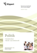 Cover: Sozialstruktur - Berufs- und Arbeitswelt - Klippert Verlag in der AAP Lehrerwelt GmbH