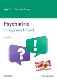 Abbildung von: Psychiatrie in Frage und Antwort - Urban & Fischer