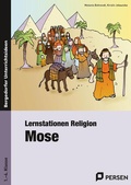 Cover: Lernstationen Religion: Mose - Persen Verlag in der AAP Lehrerwelt GmbH