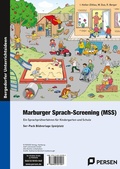 Cover: Marburger Sprach-Screening (MSS) - Bildvorlagen - Persen Verlag in der AAP Lehrerwelt GmbH