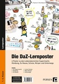 Cover: Die DaZ-Lernposter - Persen Verlag in der AAP Lehrerwelt GmbH