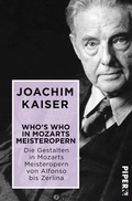 Cover: Who&acute;s who in Mozarts Meisteropern - Piper