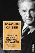 Cover: Wie ich sie sah ... und wie sie waren - Piper