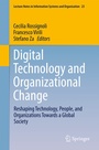 Cover: Digital Technology and Organizational Change - Springer