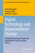 Cover: Digital Technology and Organizational Change - Springer